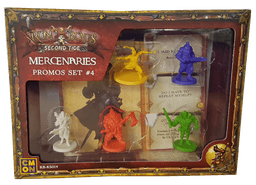 Couverture de Rum & Bones Second Tide : Mercenaries - Promos Set #4