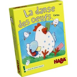 Couverture de La danse des oeufs