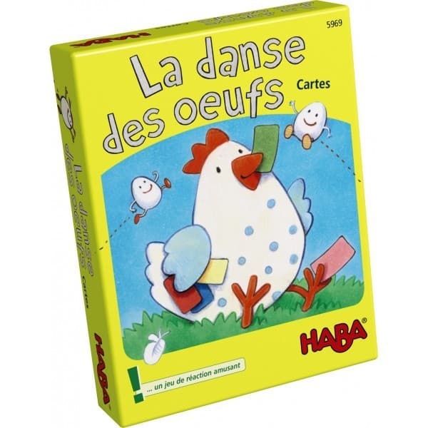 Boîte du jeu : La danse des oeufs