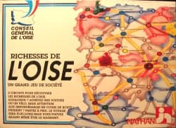 Boîte du jeu : Richesses de l'Oise