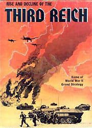 Boîte du jeu : Rise and Decline of the Third Reich