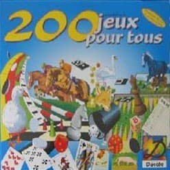Boîte du jeu : 200 Jeux