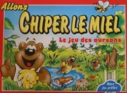 Boîte du jeu : Chiper le miel