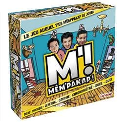 Boîte du jeu : Mêm'pakap