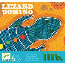 Boîte du jeu : Lézard Domino