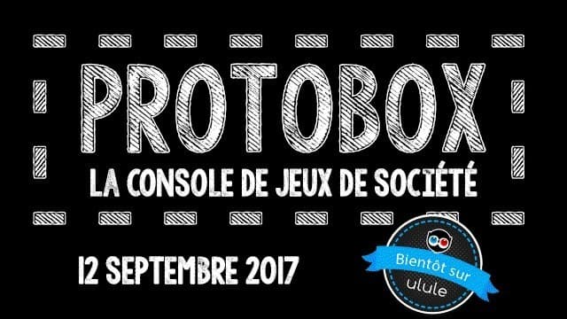 Boîte du jeu : ProtoBox