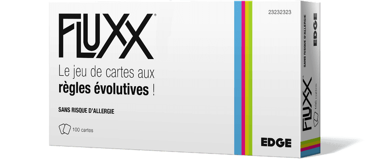 Boîte du jeu : Fluxx