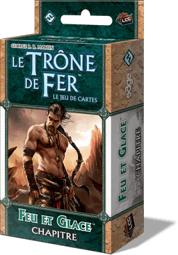 Couverture de Le Trône de Fer - JCE : Feu et Glace