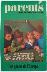 Boîte du jeu : Les Génies d'Europe