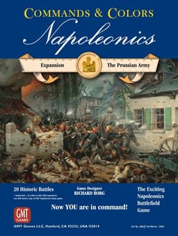 Couverture de Commands & Colors : Napoleonics, Expansion 4 : The Prussian Army