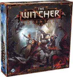Couverture de The Witcher Adventure Game