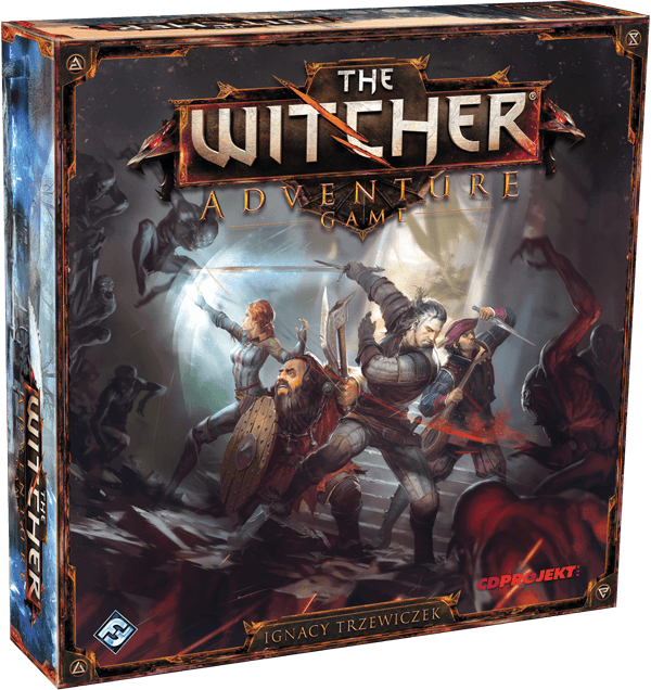 Boîte du jeu : The Witcher Adventure Game