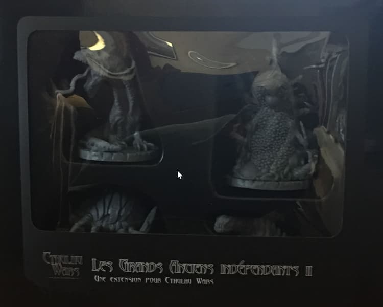 Boîte du jeu : Cthulhu Wars: Extension  Les Grands Anciens Indépendants II