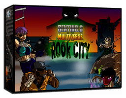 Couverture de Sentinels of the Multiverse : Rook City