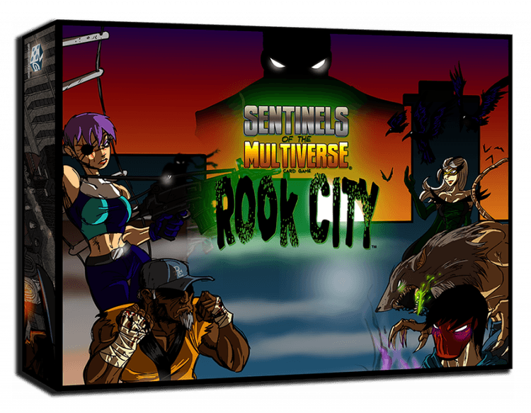 Boîte du jeu : Sentinels of the Multiverse : Rook City