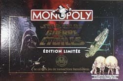 Couverture de Monopoly - Star wars la Guerre des Etoiles