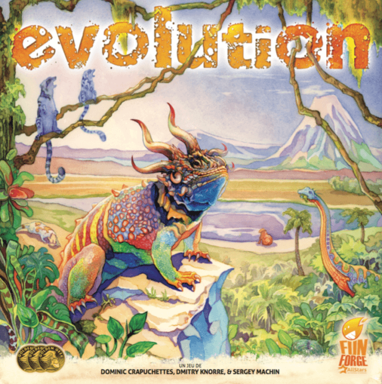 Boîte du jeu : Evolution