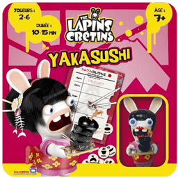 Couverture de Lapins Crétins - Yakasushi
