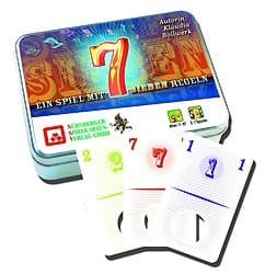 Boîte du jeu : Sieben