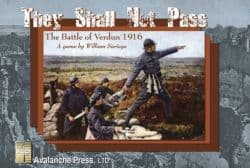 Boîte du jeu : They Shall Not Pass