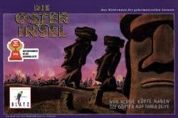 Boîte du jeu : Die Osterinsel