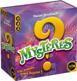 Couverture de Mystères