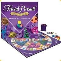 Boîte du jeu : Trivial Pursuit - Edition Genus - Édition du XXIème siècle