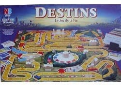 Boîte du jeu : Destins