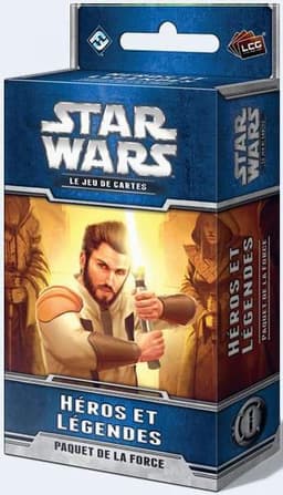 Star Wars - le jeu de cartes : Héros et Légendes