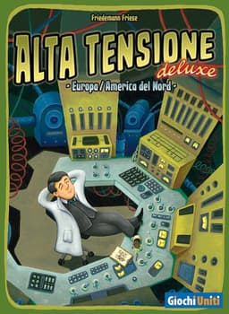 Couverture de Alta Tensione Deluxe
