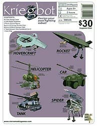 Boîte du jeu : Kriegbot