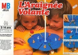 Boîte du jeu : L'Araignée Volante