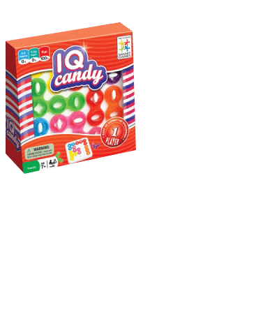 Boîte du jeu : IQ Candy