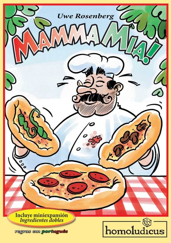 Boîte du jeu : Mamma Mia !