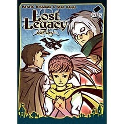 Couverture de Lost Legacy