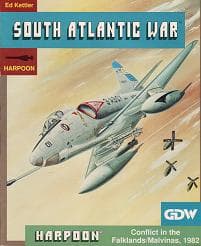 Couverture de South Atlantic War