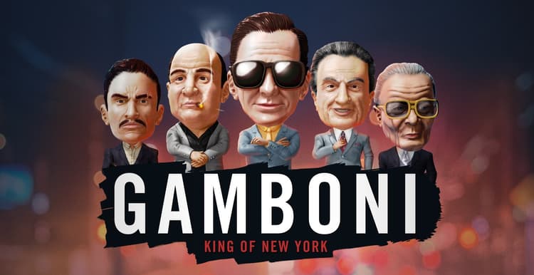 Boîte du jeu : GAMBONI