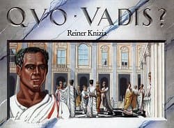 Boîte du jeu : Quo Vadis ?