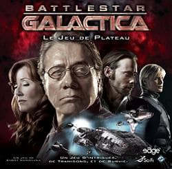 Boîte du jeu : Battlestar Galactica
