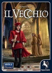Boîte du jeu : Il Vecchio