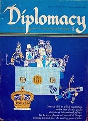 Boîte du jeu : Diplomacy