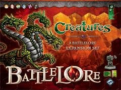 Boîte du jeu : BattleLore : Creatures