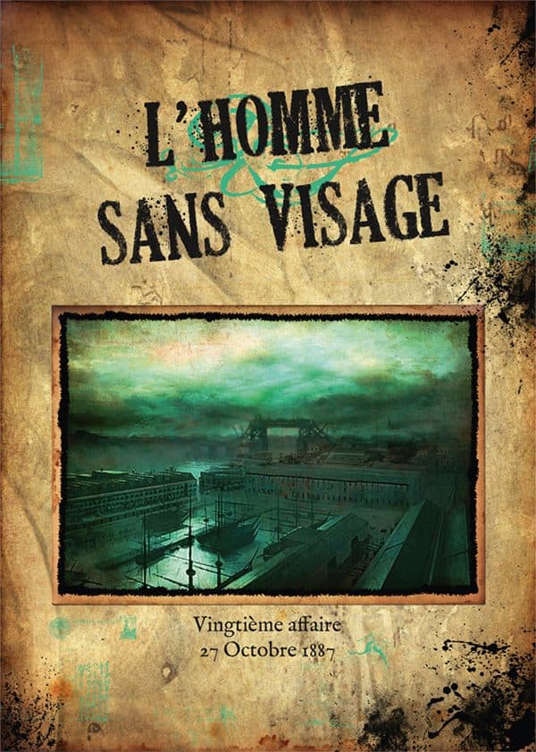Boîte du jeu : Sherlock Holmes Detective Conseil - L'Homme sans Visage