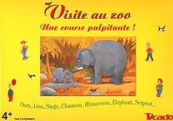 Boîte du jeu : Visite au Zoo