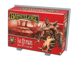Couverture de La Horde de Scorne