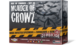Zombicide Box of Zombies Set #8: Murder of Crowz