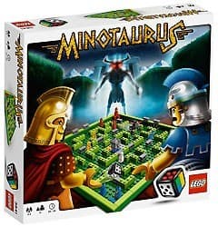 Boîte du jeu : Minotaurus