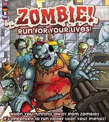 Boîte du jeu : ZOMBIE! Run for your lives!