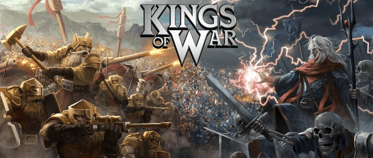 Boîte du jeu : Kings of War