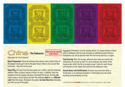 Couverture de China : The Embassies
